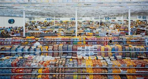 99 cent by andreas gursky.